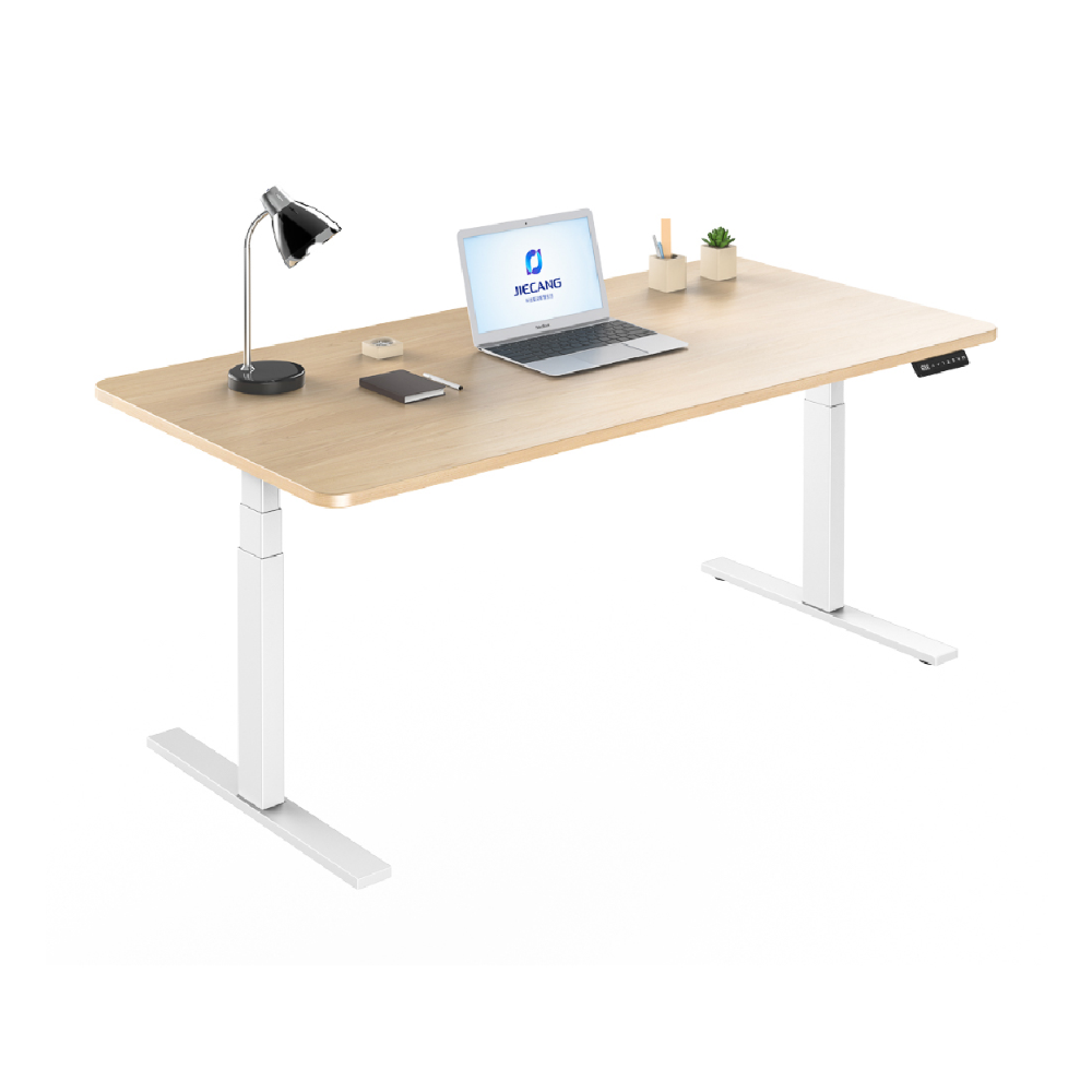 3 stage Dual-Motor Ergonomic Height Adjustable Electric Elevable Desk